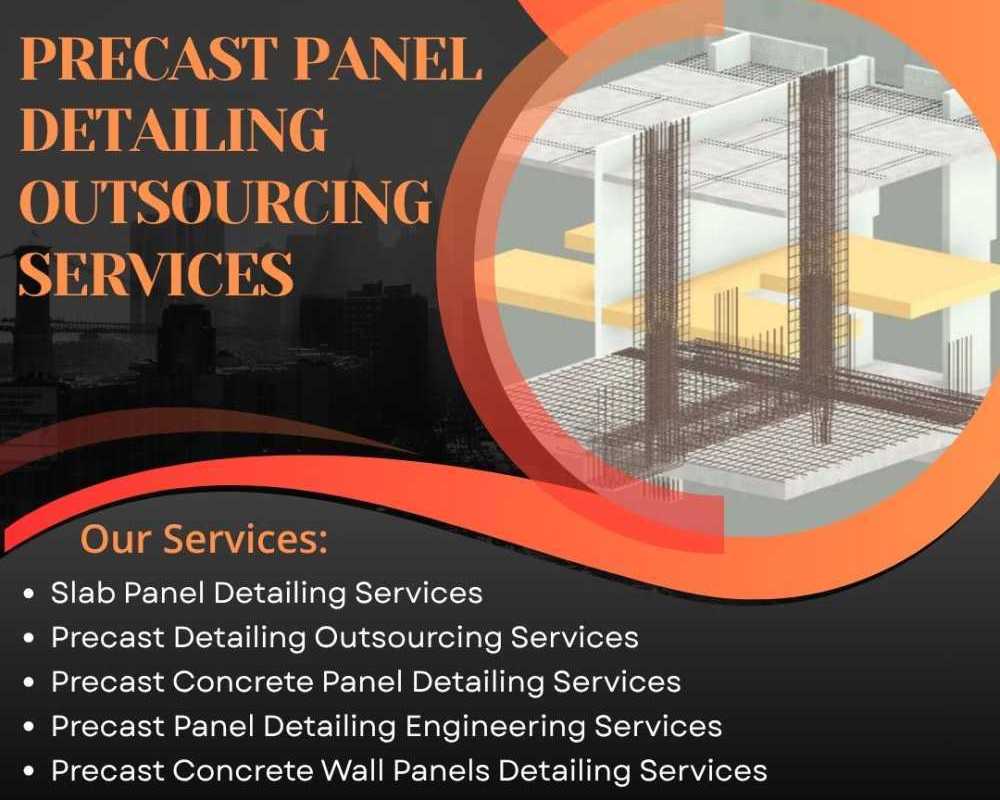 best-precast-panel-detailing-outsourcing-services-for-engineering-projects