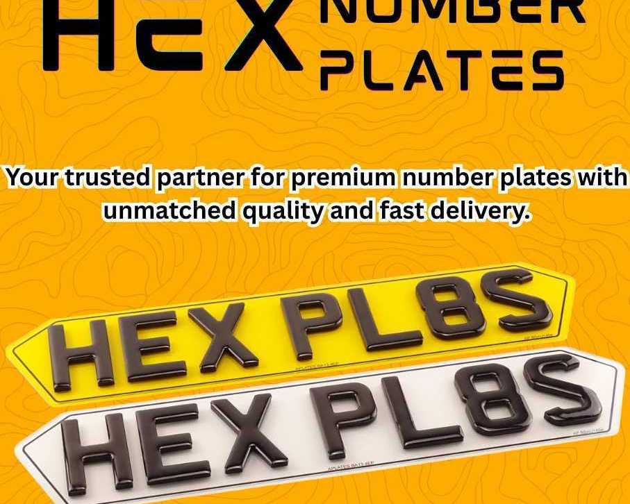 hex-number-plates-for-a-bold-and-modern-vehicle-look
