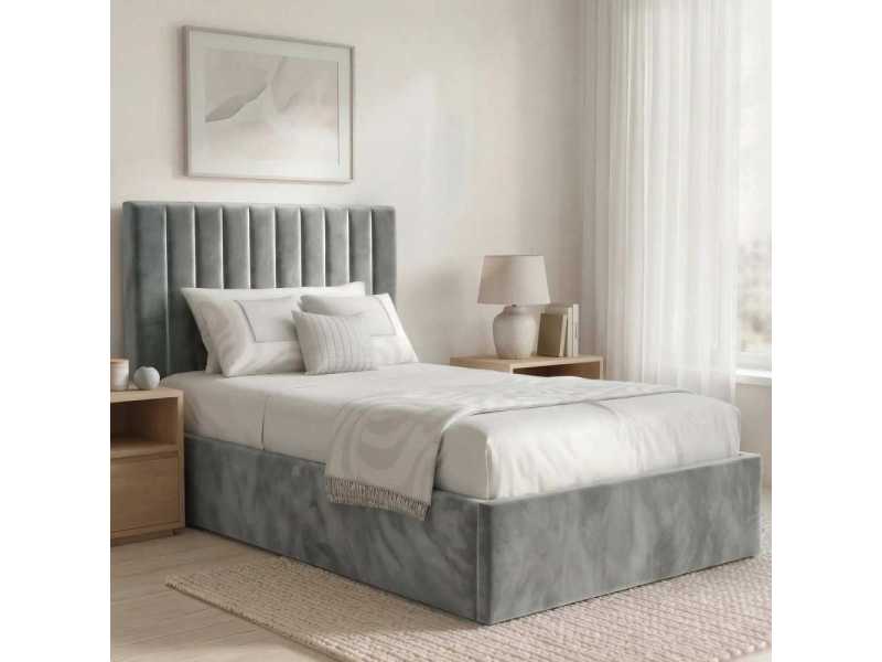 grey-single-vertical-line-ottoman-bed-with-hidden-base-storage-small-0
