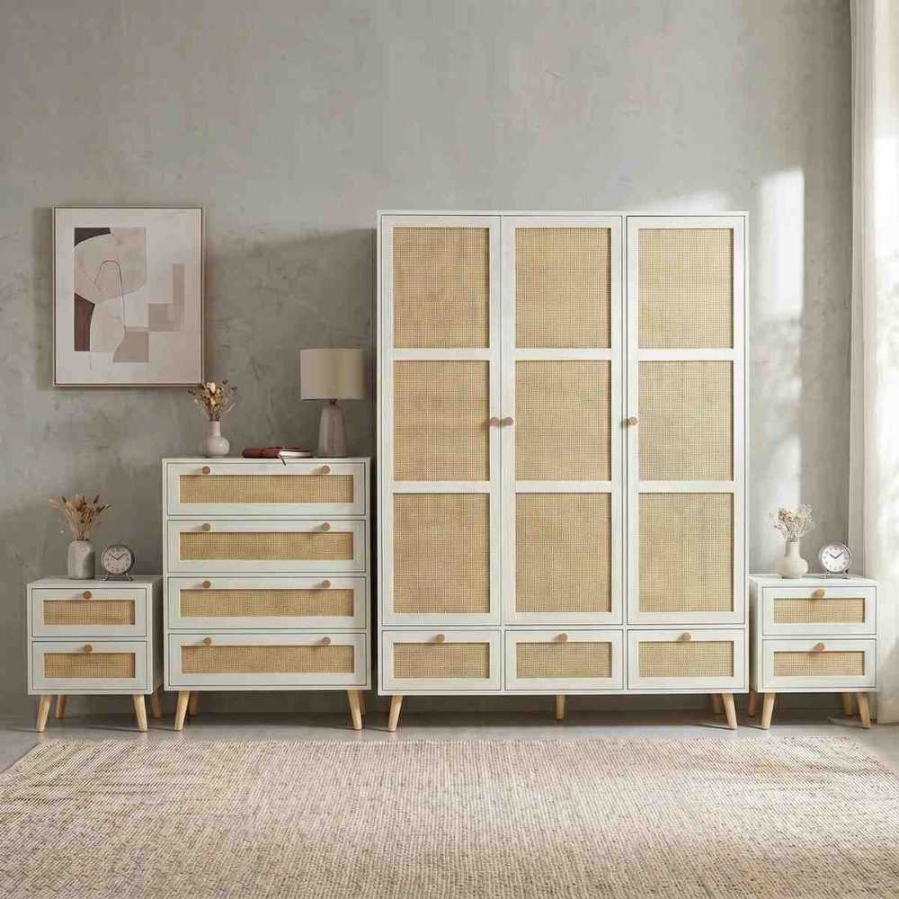 wovena-white-4-piece-rattan-bedroom-set-with-4-drawer-chest-big-0