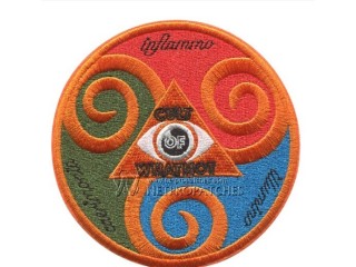 Woven Patch Label in Japant
