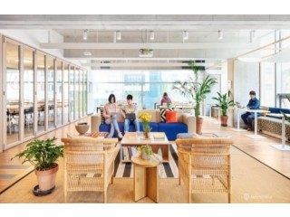 Coworking space in Wanchai