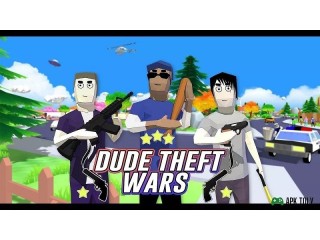 Dude Theft Wars Mod APK v0.9.0.9B2 Menu, Unlimited Health