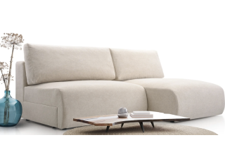Small L shape sofa bed