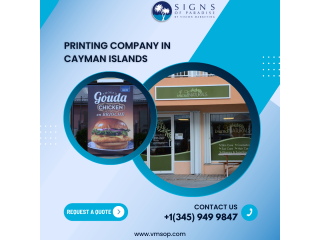 Make a Statement With Our Expert Signage Printing Services
