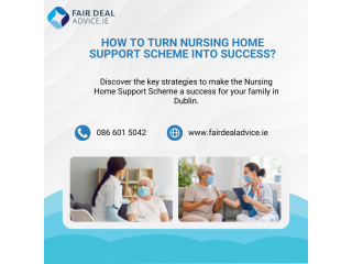 How to Turn Nursing Home Support Scheme into Success?