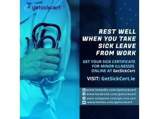 Secure Your Time Off with Our Doctor's and Sick Certificates for Work!