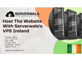 Host The Website With Serverwala’s Best VPS Ireland