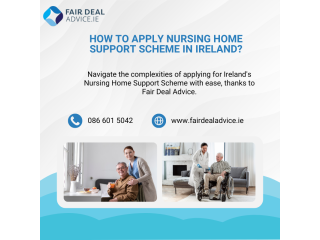 How to Apply Nursing Home Support Scheme in Ireland?