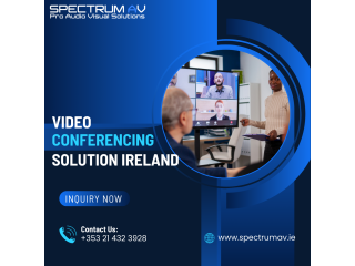 Video Conferencing Solutions in Ireland — Taking Digital Communication to The Next Level