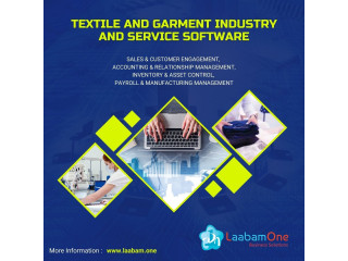 Optimize Your Garment Production: LaabamOne's Textile ERP Solutions