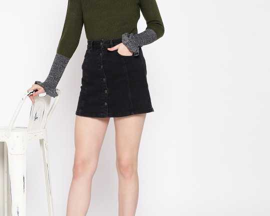 dressberry-women-olive-green-ribbed-sweater