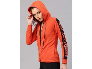 hrx-by-hrithik-roshan-women-orange-hooded-active-sweatshirt-small-0