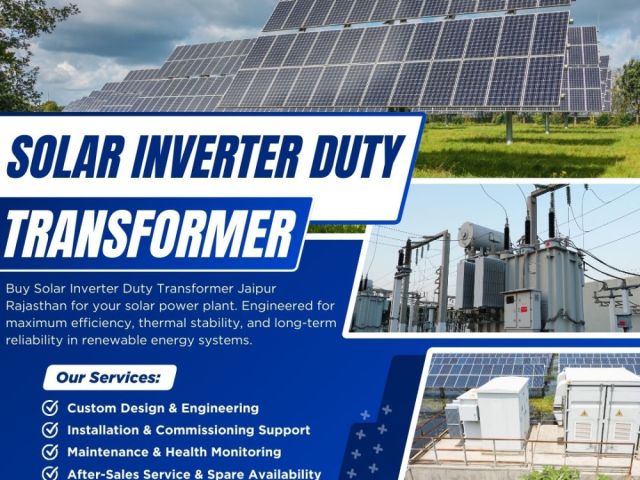 solar-inverter-duty-transformer-manufacturer-jaipur-rajasthan