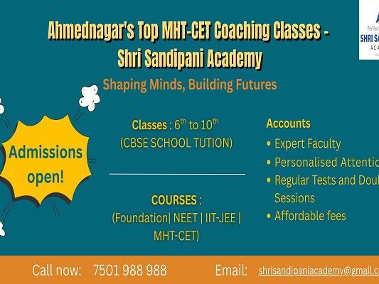 best-mht-cet-coaching-institute-in-ahmednagar-shri-sandipani-academy