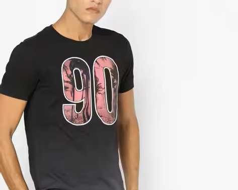 numeric-print-slim-fit-t-shirt