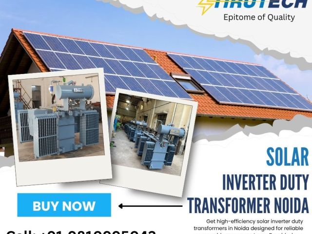 buy-solar-inverter-duty-transformer-in-noida-best-prices-in-delhi-ncr