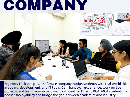 best-industrial-training-in-software-company-erginous-technologies