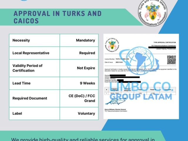 type-approval-in-turks-and-caicos