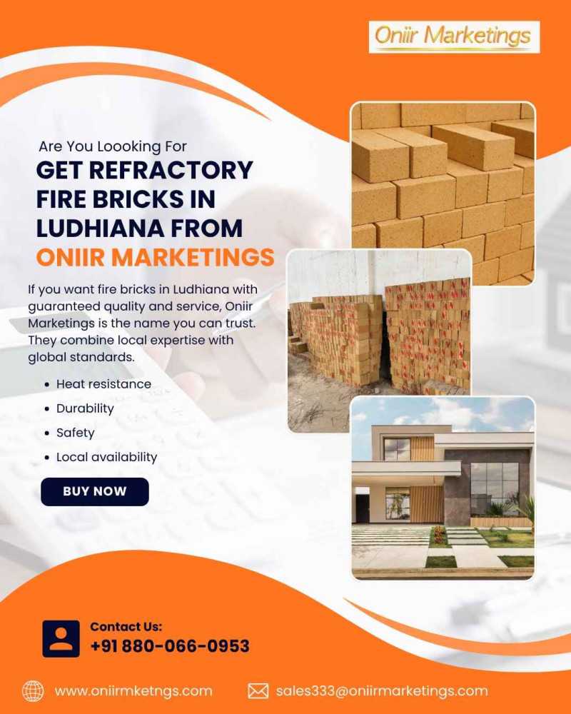 get-refractory-fire-bricks-in-ludhiana-from-oniir-marketings-big-0
