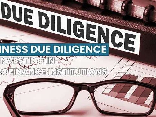 professional-business-due-diligence-for-investing-in-microfinance-institutions