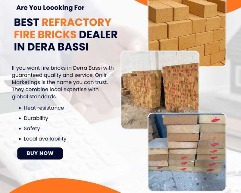 best-refractory-fire-bricks-dealer-in-dera-bassi
