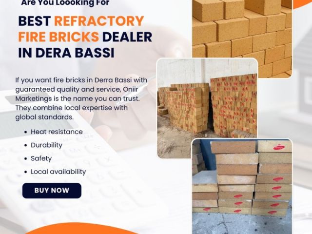 best-refractory-fire-bricks-dealer-in-dera-bassi