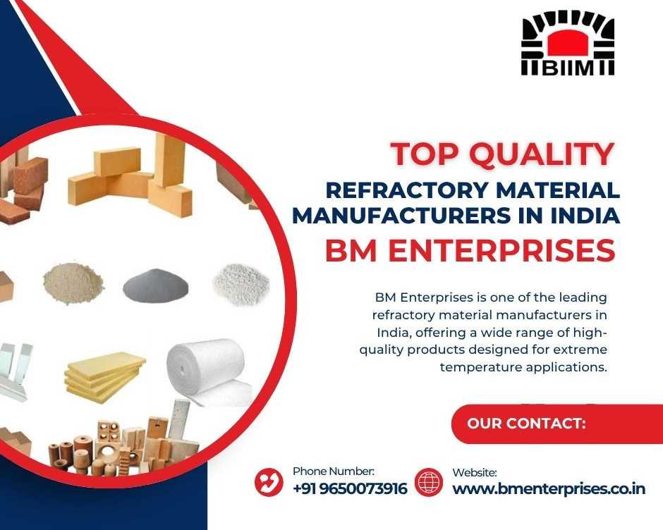 refractory-material-manufacturers-in-india-bm-enterprises