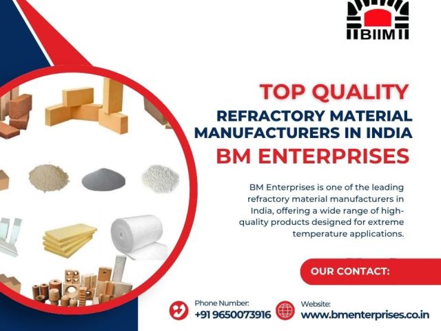 refractory-material-manufacturers-in-india-bm-enterprises