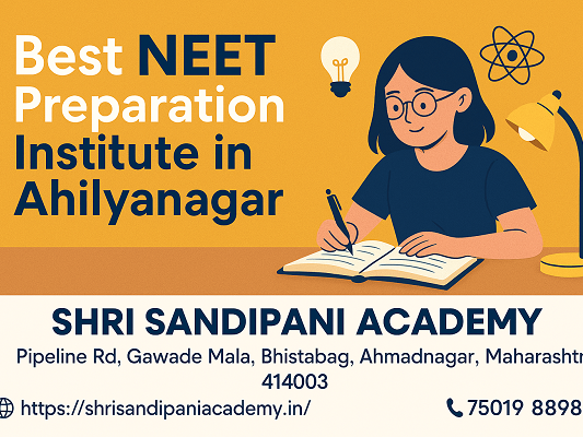 top-neet-coaching-classes-in-ahilyanagar-shri-sandipani-academy