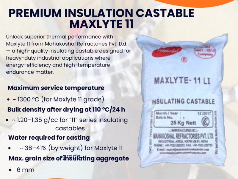 best-insulation-castables-maxlyte-11-supplier-in-ludhiana-big-0