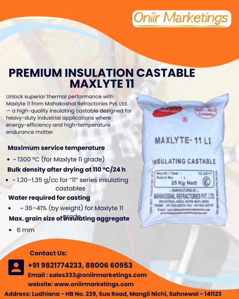 best-insulation-castables-maxlyte-11-supplier-in-ludhiana-big-0