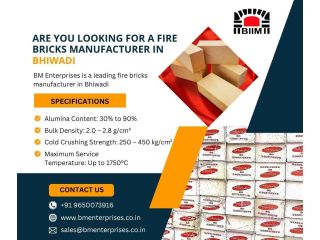 best-quality-fire-bricks-in-bhiwadi-from-bm-enterprises-small-0