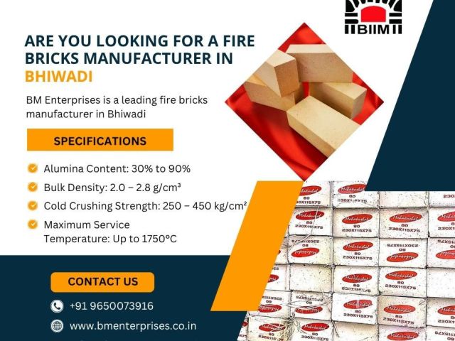 best-quality-fire-bricks-in-bhiwadi-from-bm-enterprises