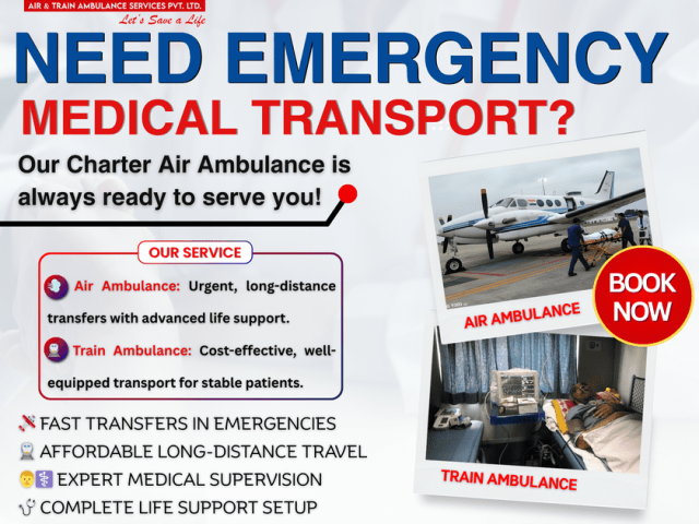 amenities-to-hire-tridev-air-ambulance-services-in-patna-quickly