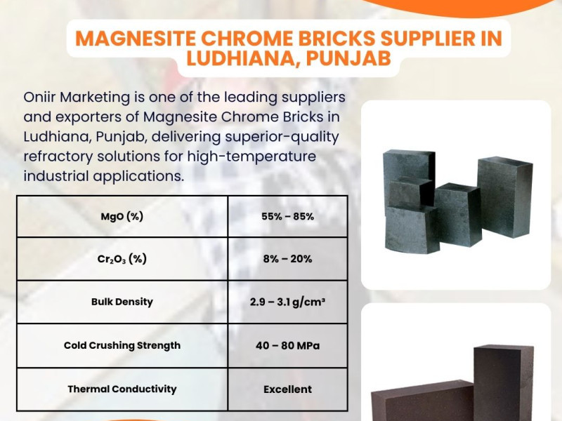 magnesite-chrome-bricks-supplier-in-ludhiana-punjab-big-0
