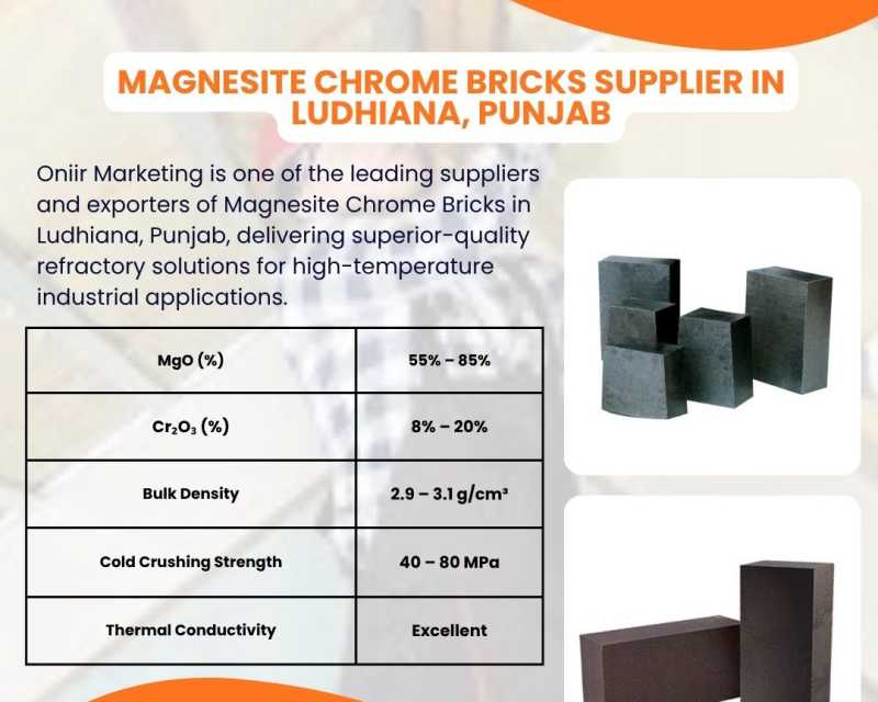 magnesite-chrome-bricks-supplier-in-ludhiana-punjab