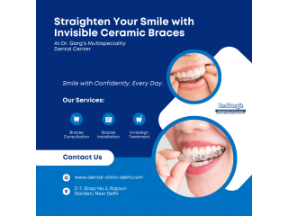straighten-your-smile-with-invisible-ceramic-braces-at-dr-gargs-multispeciality-dental-center-small-0