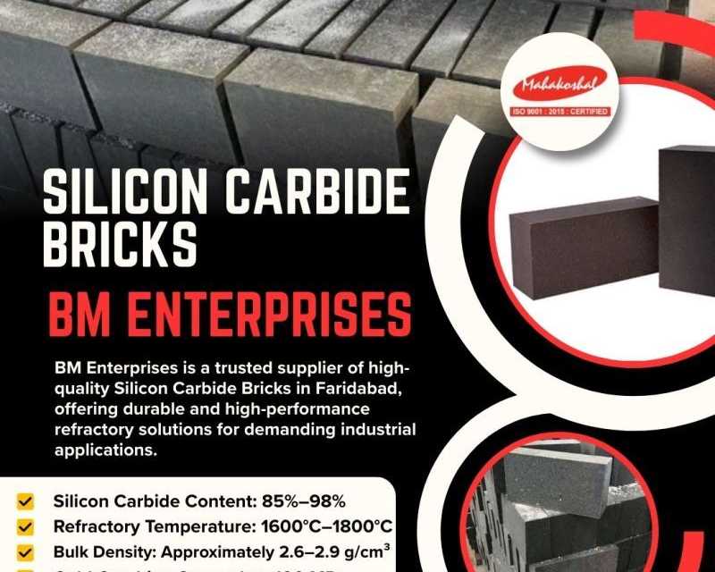 high-quality-silicon-carbide-and-magnesite-chrome-bricks-in-india