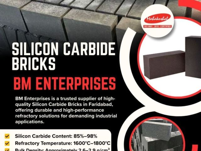 high-quality-silicon-carbide-and-magnesite-chrome-bricks-in-india