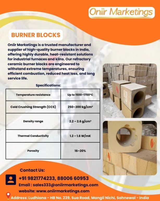 best-quality-burner-blocks-manufacturer-supplier-in-ludhiana-big-0