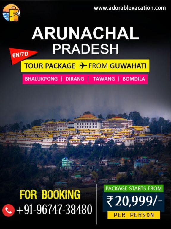 arunachal-pradesh-package-tour-from-kolkata-big-0