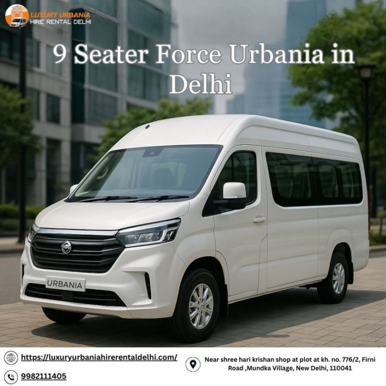 hire-9-seater-force-urbania-in-delhi-premium-van-service-big-0