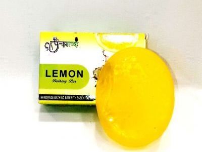 panchgavya-lemon-bathing-soap-fresh-refreshing-natural-cleanser