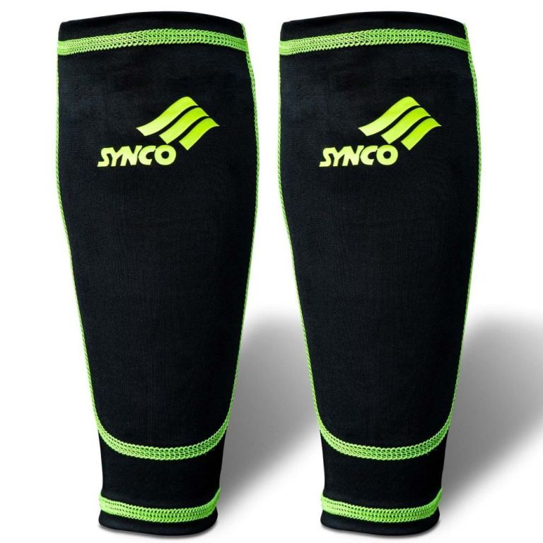 synco-shin-guard-holder-compression-sleeves-stretchable-lycra-fabric-big-1