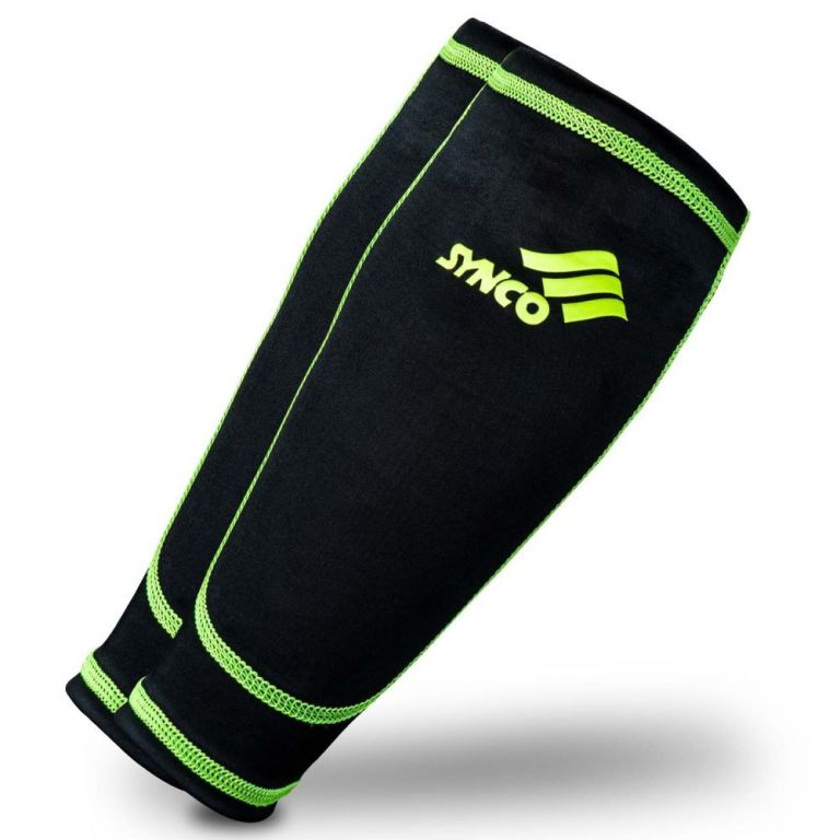 synco-shin-guard-holder-compression-sleeves-stretchable-lycra-fabric-big-0