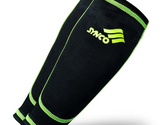 synco-shin-guard-holder-compression-sleeves-stretchable-lycra-fabric