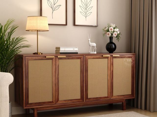 wooden-sideboard-for-timeless-interiors