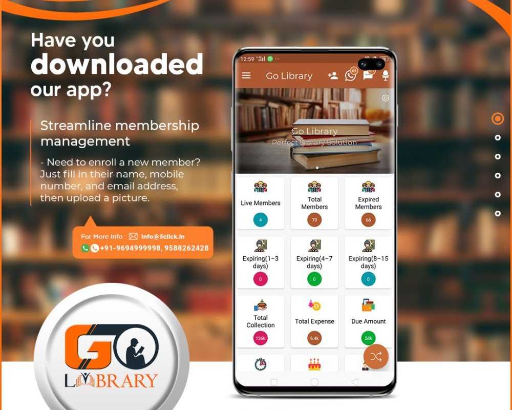 golibrary-best-library-management-app-digital-library-manager-application