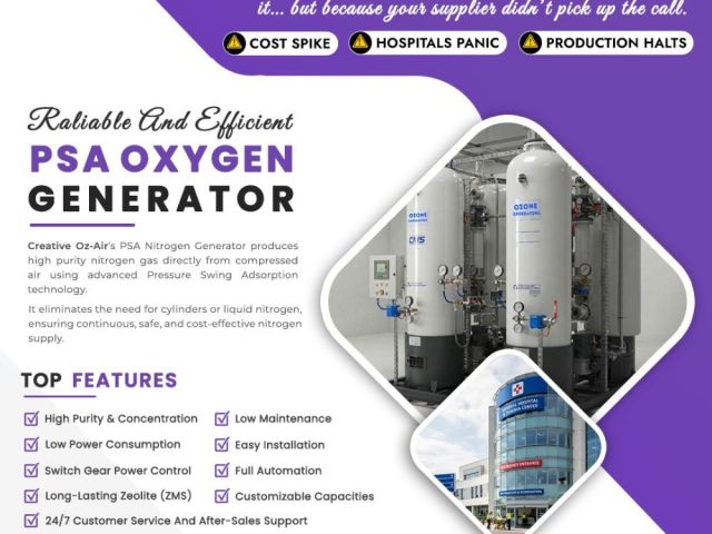 psa-oxygen-generator-reliable-on-site-oxygen-supply